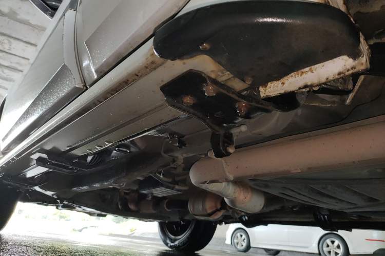 Used Chery Tiggo 3 2015 1.6L CVT ZhiShang Commemorative Edition Chassis Rear Left