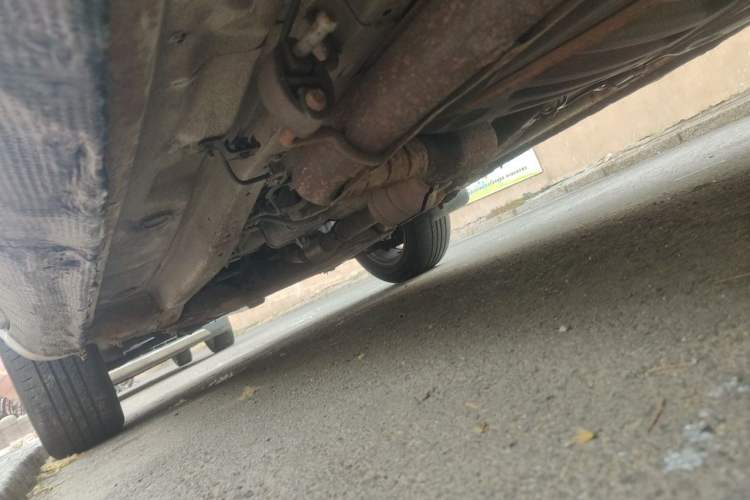 Used Chery Tiggo 3 2015 1.6L Manual Zhishang Commemorative Edition Chassis Rear Left