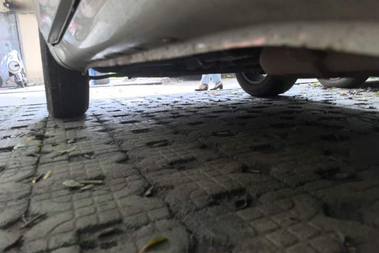 Used Chery Tiggo 3 2015 1.6L Manual Zhishang Sport Edition Chassis Rear Left