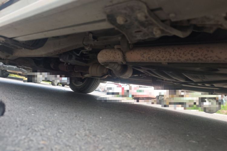 Used Chery Tiggo 3 2015 1.6L Manual Zhishang Sport Edition Chassis Rear Left
