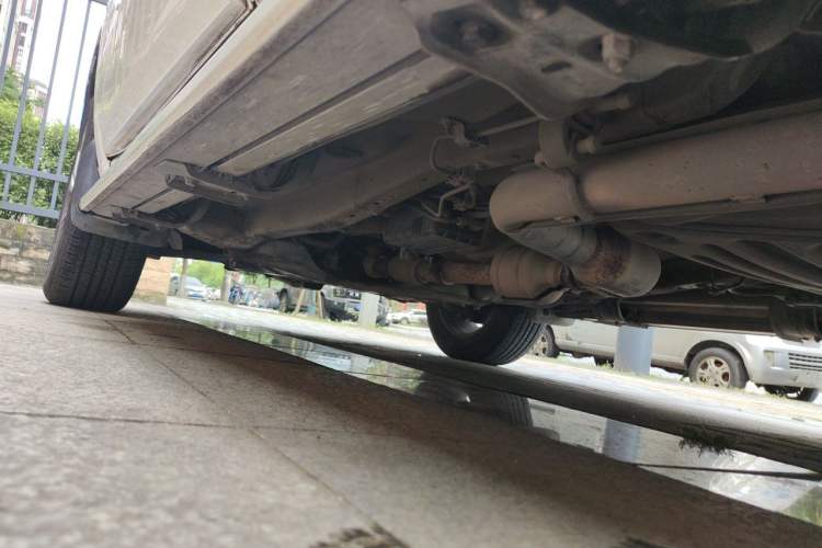 Used Chery Tiggo 3 2015 1.6L Manual Zhishang Sport Edition Chassis Rear Left