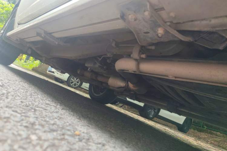 Used Chery Tiggo 3 2015 1.6L Manual Zhishang Sport Edition Chassis Rear Left