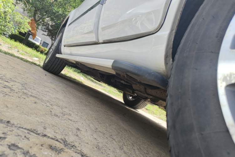 Used Chery Tiggo 3 2015 1.6L CVT ZhiShang Commemorative Edition Chassis Rear Left