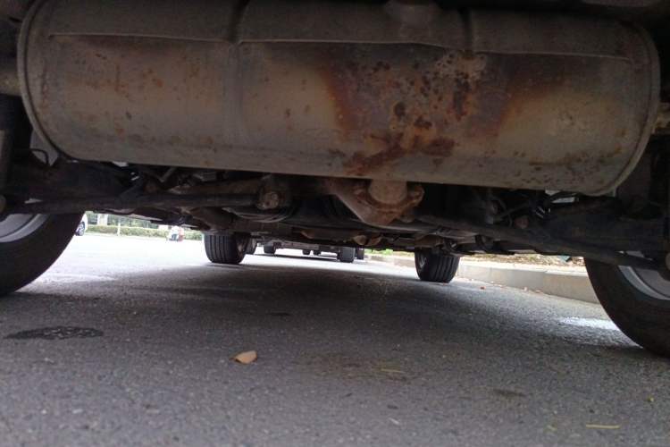 Used Chery Tiggo 3 2015 1.6L CVT ZhiShang Commemorative Edition Chassis Rear