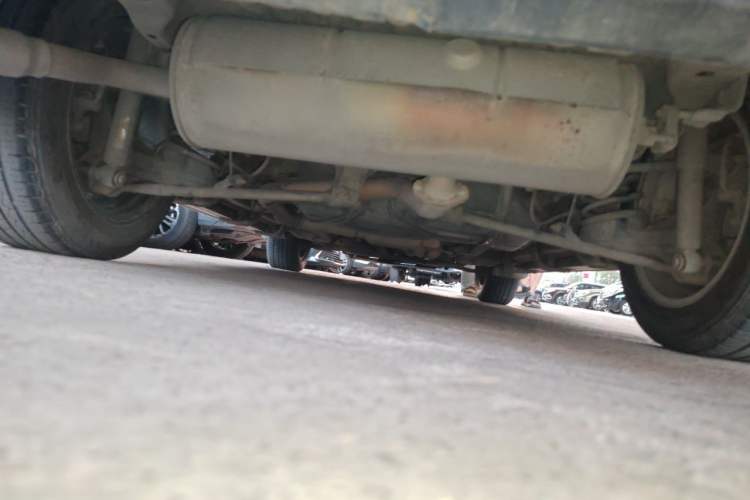 Used Chery Tiggo 3 2015 1.6L CVT ZhiShang Sport Edition Chassis Rear