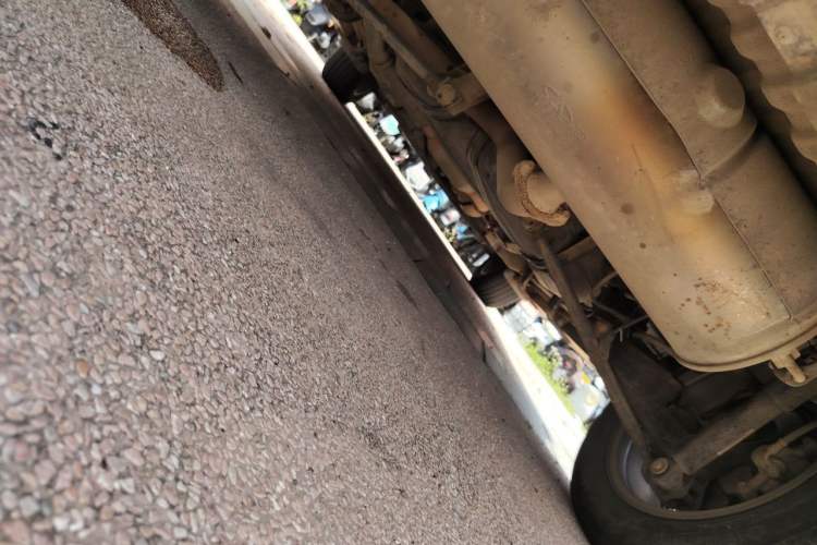 Used Chery Tiggo 3 2015 1.6L CVT ZhiShang Sport Edition Chassis Rear