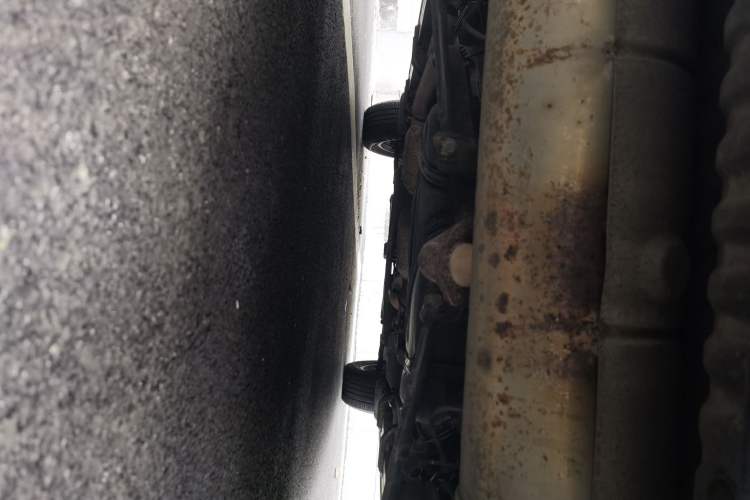 Used Chery Tiggo 3 2015 1.6L CVT ZhiShang Commemorative Edition Chassis Rear