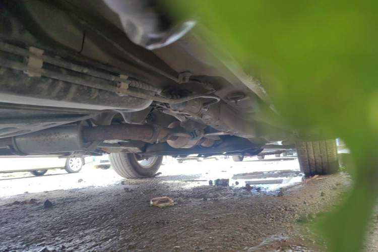 Used Chery Tiggo 3 2015 1.6L CVT ZhiShang Commemorative Edition Chassis Rear Right