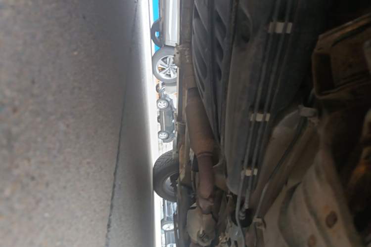 Used Chery Tiggo 3 2015 1.6L Manual Zhishang Commemorative Edition Chassis Rear Right