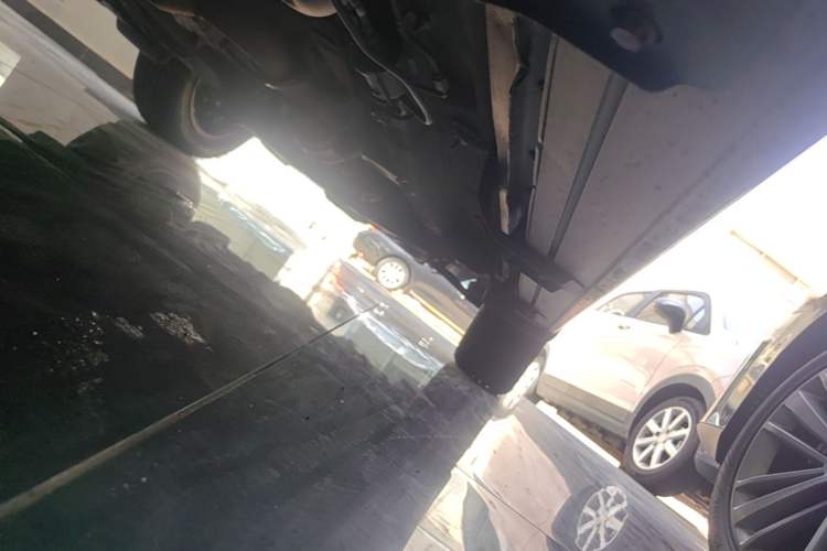 Used Chery Tiggo 3 2015 1.6L CVT ZhiShang Sport Edition Chassis Rear Right