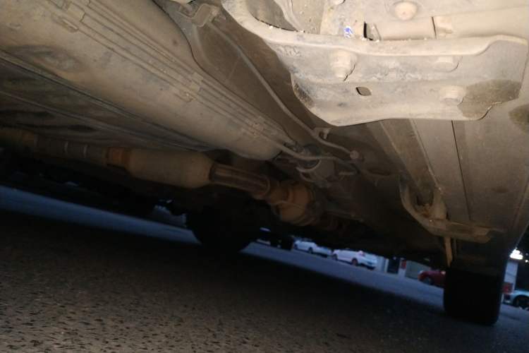 Used Chery Tiggo 3 2015 1.6L Manual Zhishang Commemorative Edition Chassis Rear Right