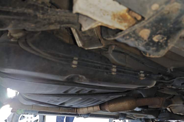 Used Chery Tiggo 3 2015 1.6L Manual Zhishang Commemorative Edition Chassis Rear Right