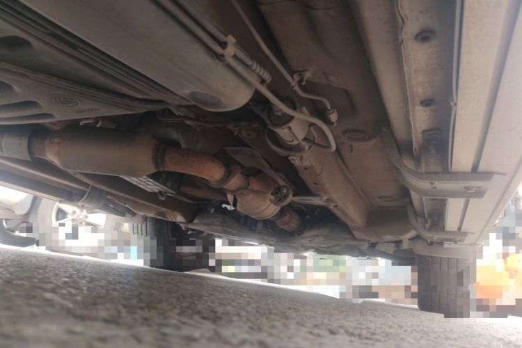 Used Chery Tiggo 3 2015 1.6L CVT ZhiShang Commemorative Edition Chassis Rear Right