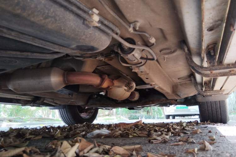 Used Chery Tiggo 3 2015 1.6L Manual Zhishang Commemorative Edition Chassis Rear Right