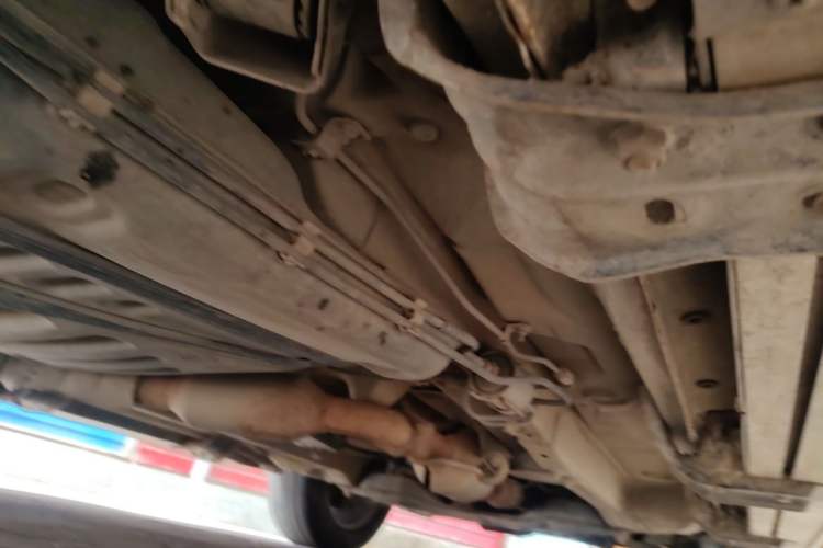 Used Chery Tiggo 3 2015 1.6L Manual Zhishang Sport Edition Chassis Rear Right
