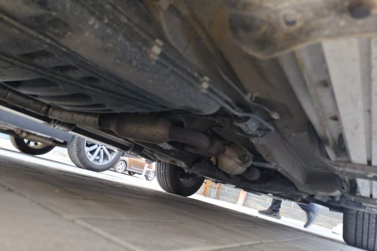 Used Chery Tiggo 3 2015 1.6L Manual Zhishang Sport Edition Chassis Rear Right