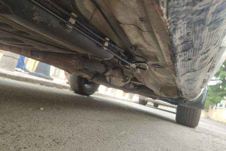 Used Chery Tiggo 3 2015 1.6L Manual Zhishang Commemorative Edition Chassis Rear Right