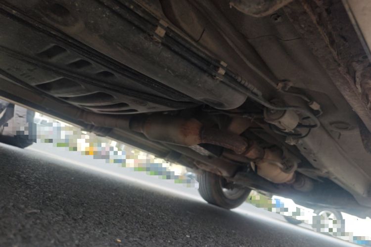 Used Chery Tiggo 3 2015 1.6L Manual Zhishang Sport Edition Chassis Rear Right