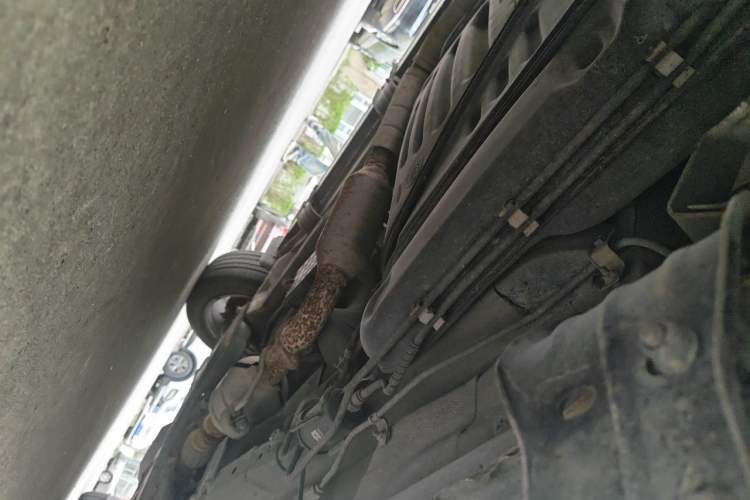 Used Chery Tiggo 3 2015 1.6L Manual Zhishang Sport Edition Chassis Rear Right