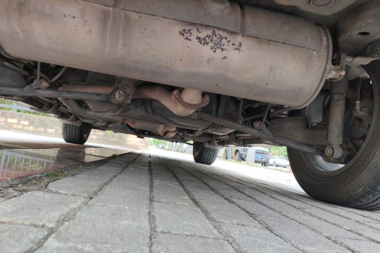 Used Chery Tiggo 3 2015 1.6L Manual Zhishang Sport Edition Chassis Rear