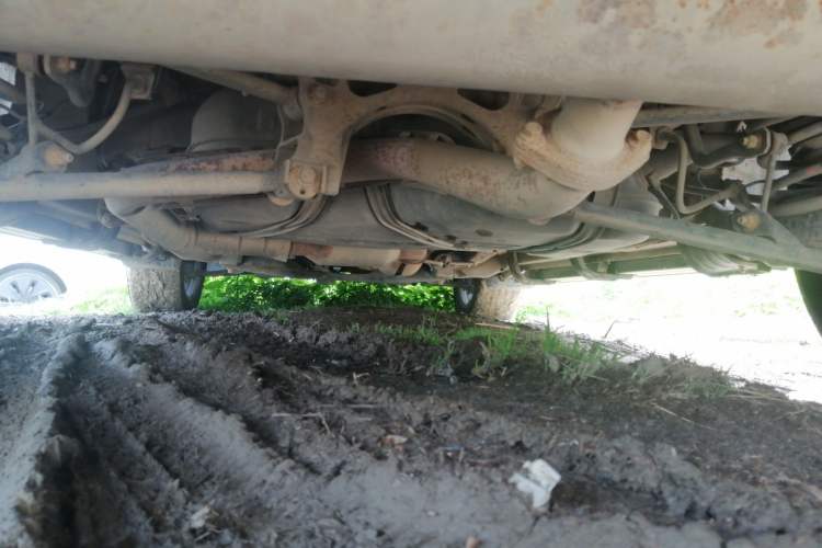 Used Chery Tiggo 3 2015 1.6L Manual Zhishang Commemorative Edition Chassis Rear