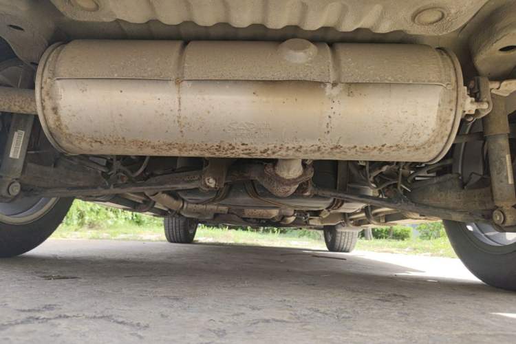 Used Chery Tiggo 3 2015 1.6L CVT ZhiShang Commemorative Edition Chassis Rear