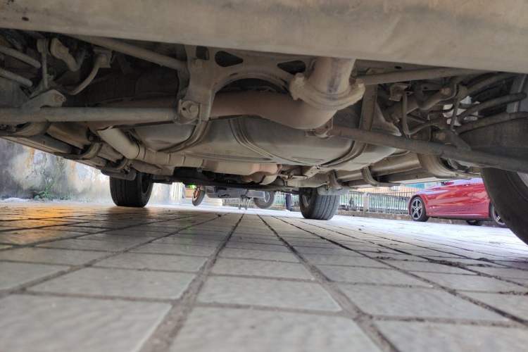 Used Chery Tiggo 3 2015 1.6L Manual Zhishang Sport Edition Chassis Rear