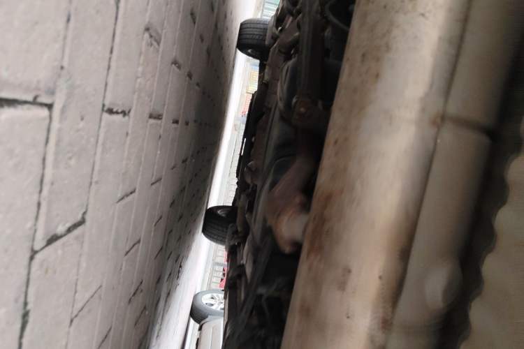 Used Chery Tiggo 3 2015 1.6L Manual Zhishang Commemorative Edition Chassis Rear
