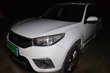Used Chery Tiggo 3 2015 1.6L Manual Zhishang Sport Edition