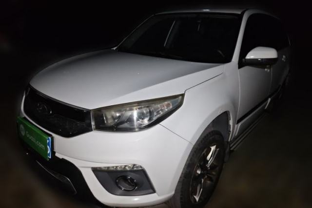 Used Chery Tiggo 3 2015 1.6L Manual Zhishang Sport Edition