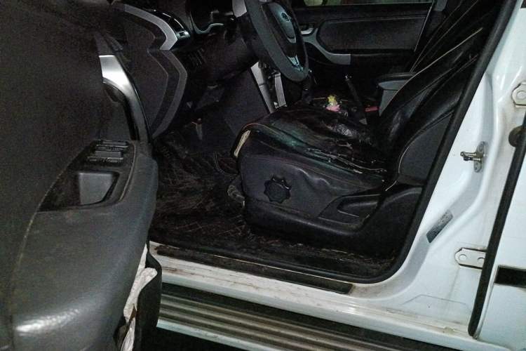 Used Chery Tiggo 3 2015 1.6L Manual Zhishang Commemorative Edition Driver Seat