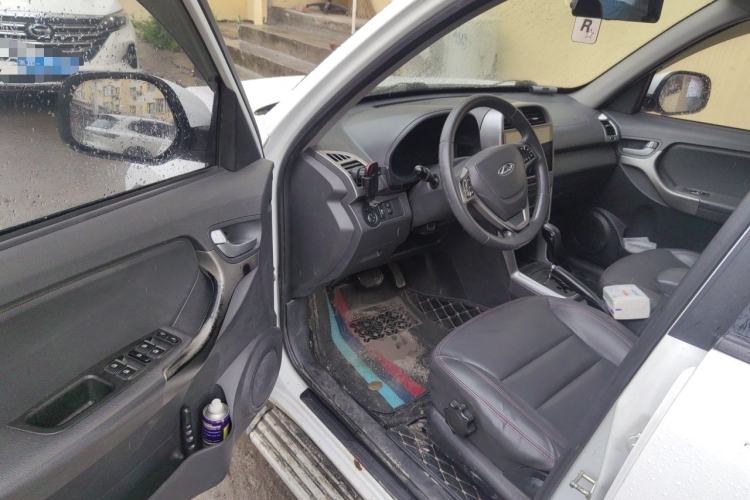 Used Chery Tiggo 3 2015 1.6L CVT ZhiShang Commemorative Edition Driver Seat
