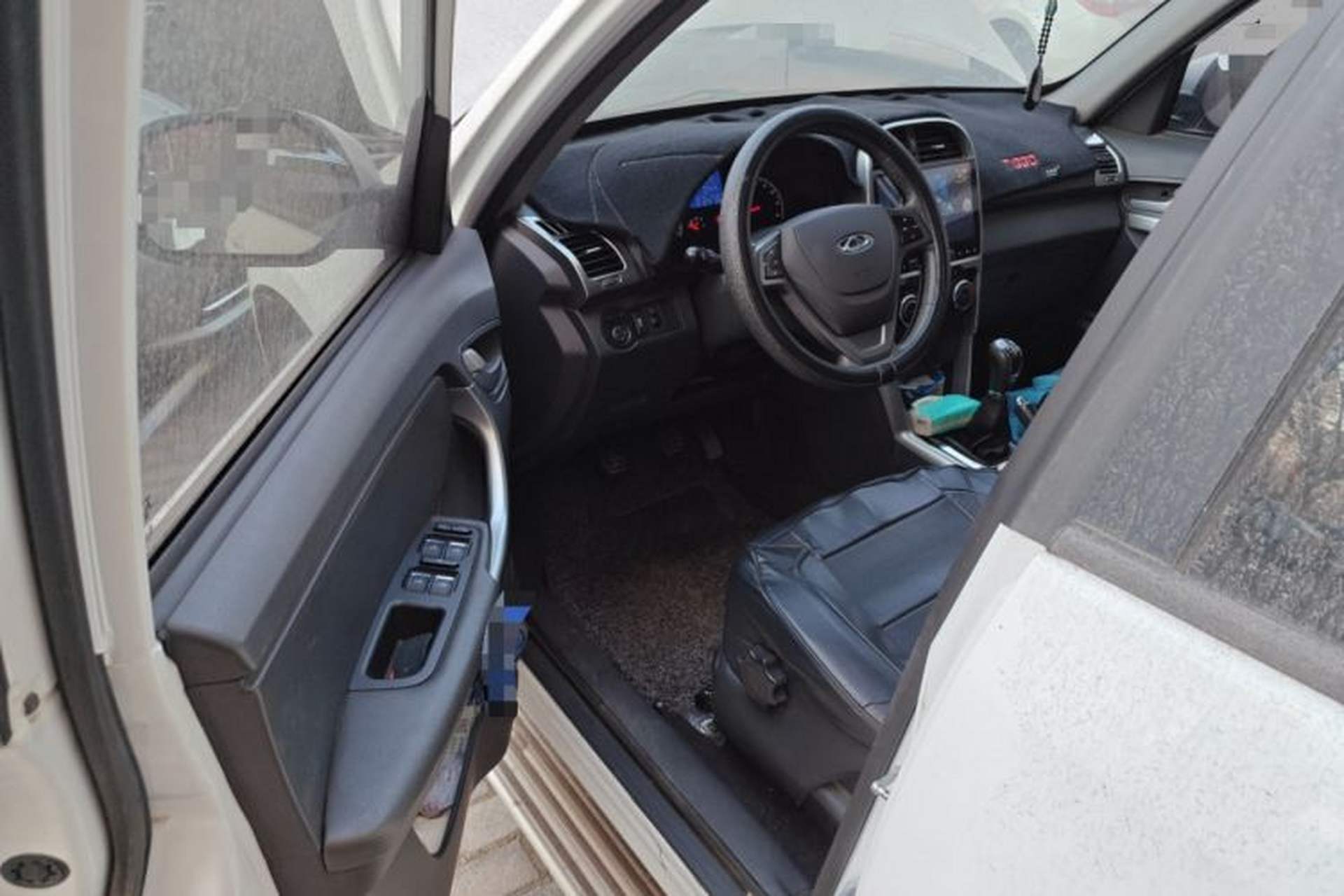 Used Chery Tiggo 3 2015 1.6L Manual Zhishang Commemorative Edition Driver Seat