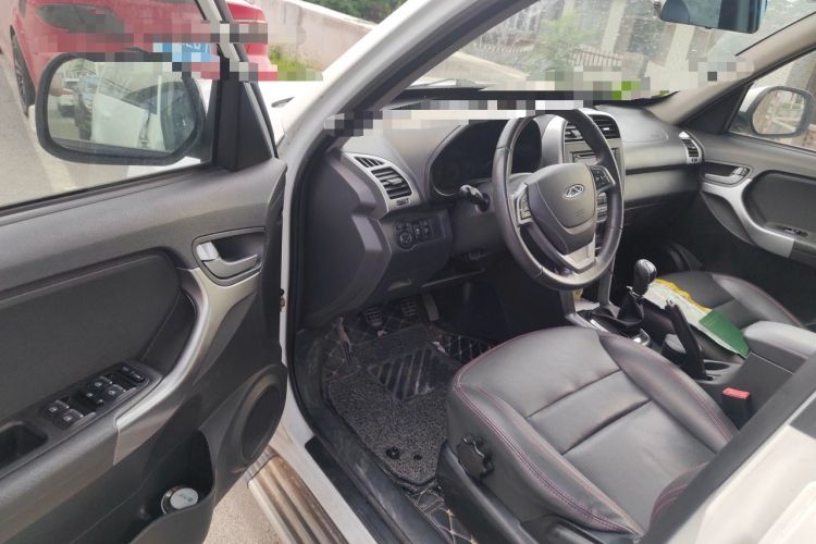 Used Chery Tiggo 3 2015 1.6L Manual Zhishang Commemorative Edition Driver Seat