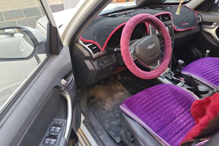 Used Chery Tiggo 3 2015 1.6L Manual Zhishang Sport Edition Driver Seat