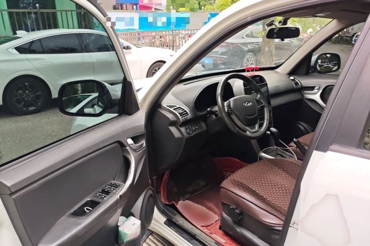 Used Chery Tiggo 3 2015 1.6L CVT ZhiShang Commemorative Edition Driver Seat