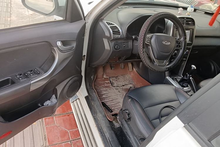 Used Chery Tiggo 3 2015 1.6L Manual Zhishang Sport Edition Driver Seat