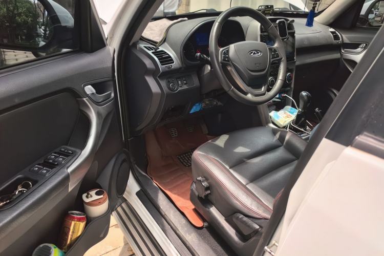 Used Chery Tiggo 3 2015 1.6L Manual Zhishang Commemorative Edition Driver Seat