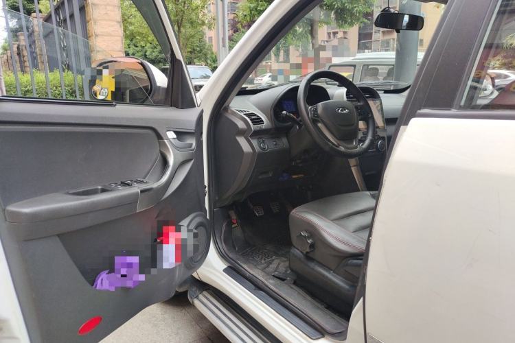 Used Chery Tiggo 3 2015 1.6L Manual Zhishang Sport Edition Driver Seat