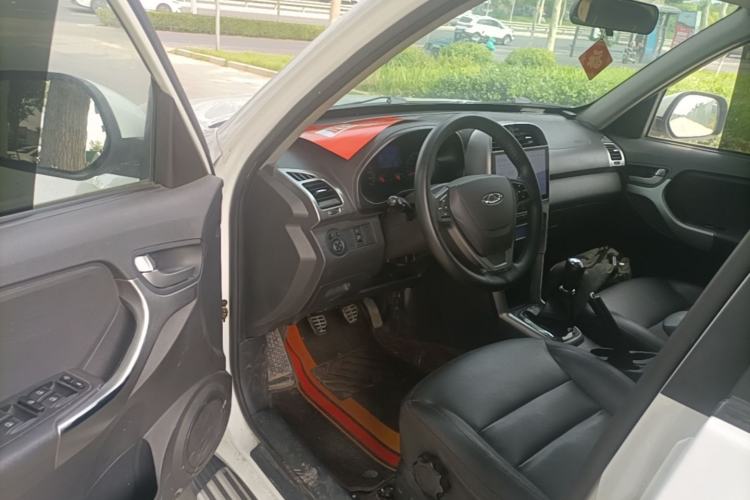 Used Chery Tiggo 3 2015 1.6L Manual Zhishang Sport Edition Driver Seat