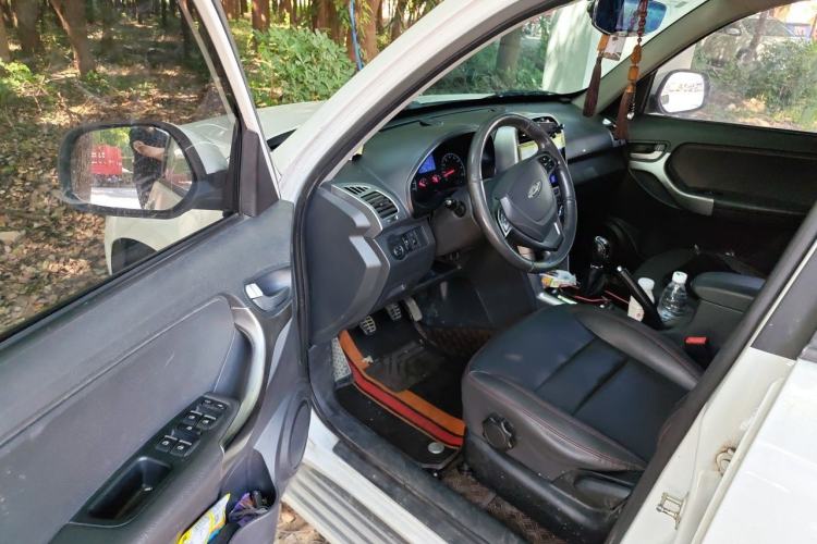 Used Chery Tiggo 3 2015 1.6L Manual Zhishang Sport Edition Driver Seat
