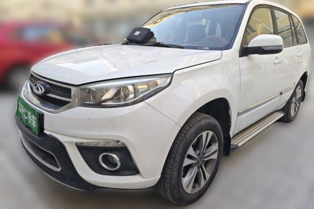 Used Chery Tiggo 3 2015 1.6L Manual Zhishang Sport Edition