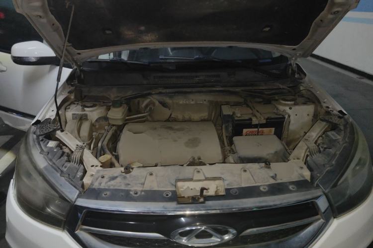 Used Chery Tiggo 3 2015 1.6L Manual Zhishang Sport Edition Engine Bay