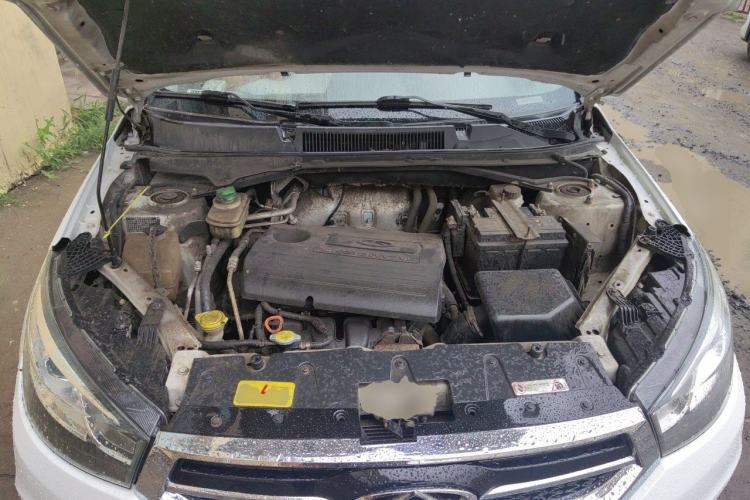 Used Chery Tiggo 3 2015 1.6L CVT ZhiShang Commemorative Edition Engine Bay