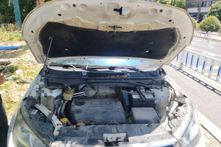 Used Chery Tiggo 3 2015 1.6L Manual Zhishang Sport Edition Engine Bay
