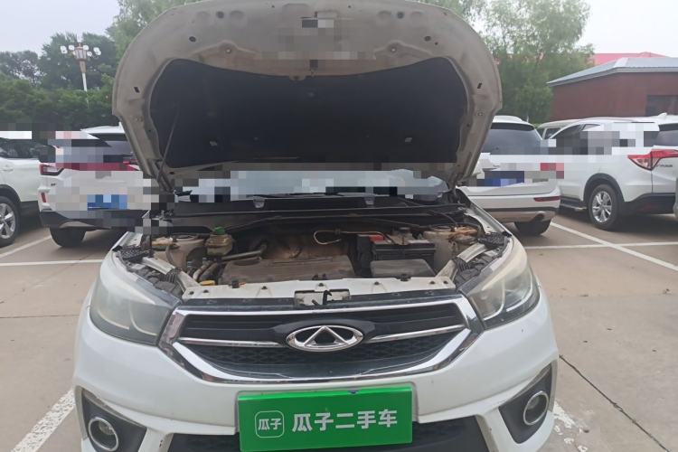 Used Chery Tiggo 3 2015 1.6L Manual Zhishang Commemorative Edition Engine Bay