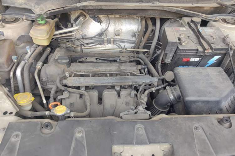Used Chery Tiggo 3 2015 1.6L CVT ZhiShang Sport Edition Engine Bay