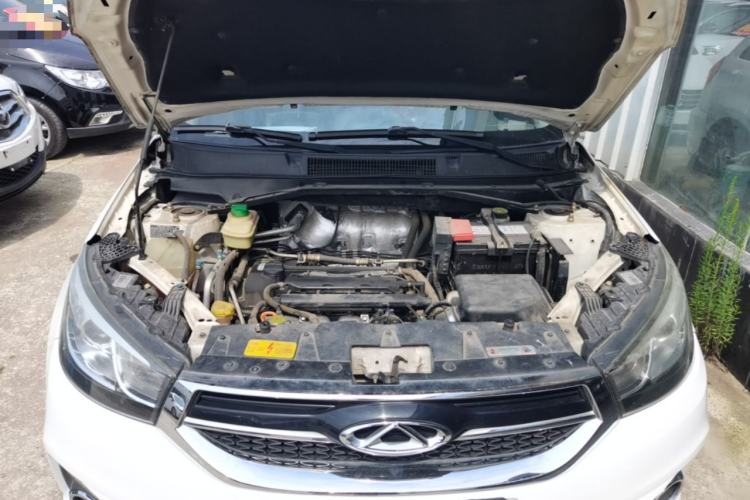 Used Chery Tiggo 3 2015 1.6L CVT ZhiShang Sport Edition Engine Bay