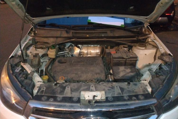 Used Chery Tiggo 3 2015 1.6L Manual Zhishang Commemorative Edition Engine Bay