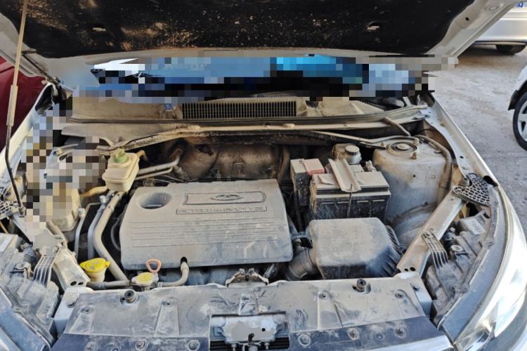 Used Chery Tiggo 3 2015 1.6L Manual Zhishang Commemorative Edition Engine Bay